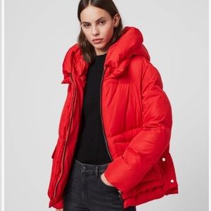 Allsaints Estee Puffer Coat